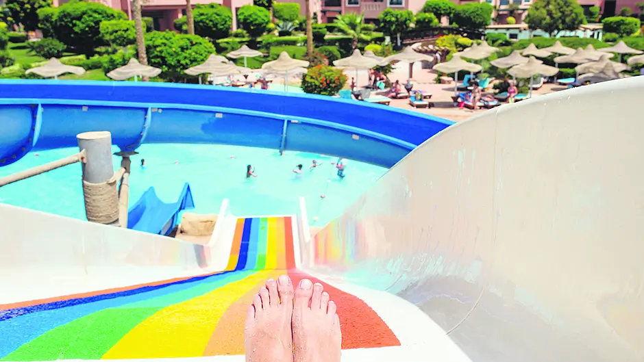 WOMAN ON THE VERGE: It all came out in the wash on holidays Image