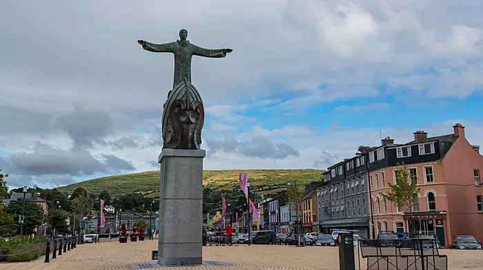 TV doc tells story of St Brendan sculptor Imogen Stuart Image