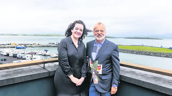 Graham interview kicks off week of events in ‘perfect festival town’ Image