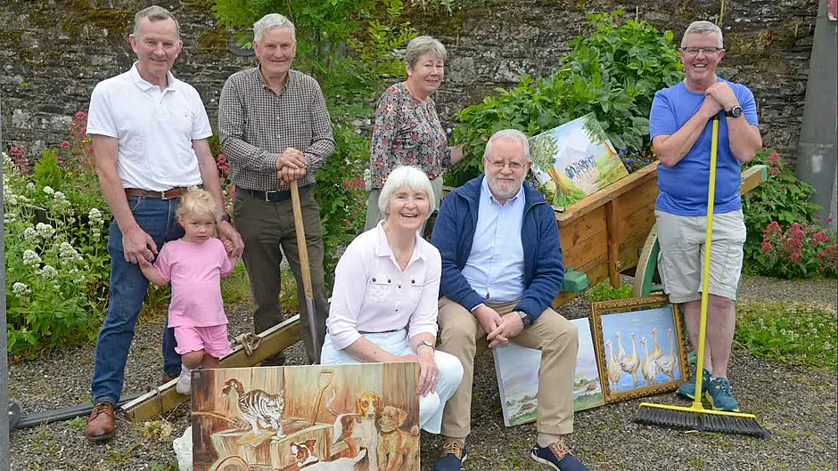 Innishannon ready to open up for Gardens & Galleries festival Image