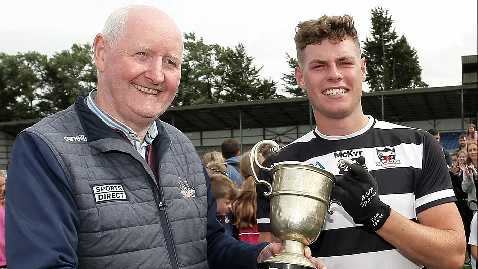 Shot-stopper Walsh fires late winner for Plunkett’s Image
