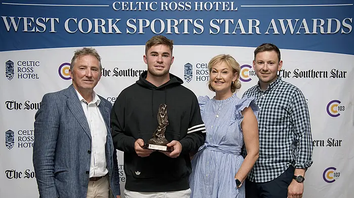 'I am nowhere near where I want to be, but I am on the right track,' says Munster and Irish rugby star Jack Crowley Image