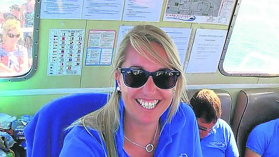 ‘Lifeboat baby’ Niamh champions island life Image