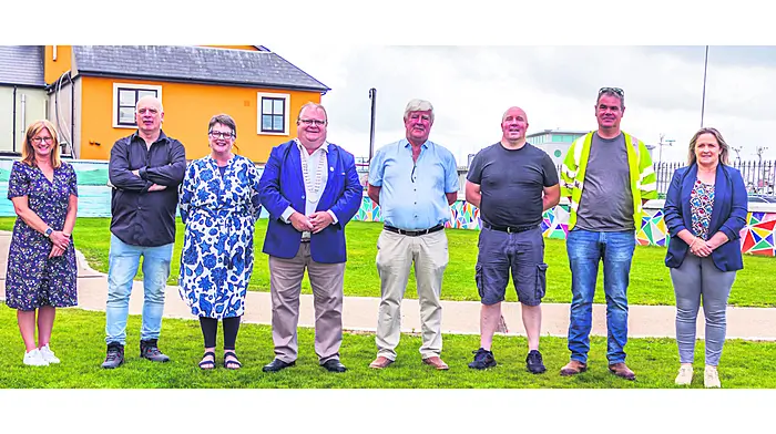Church gardens reopen as public space in Castletownbere centre Image