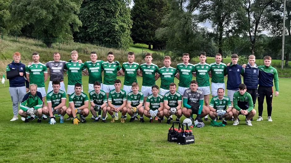 Dohenys footballers end long wait for county title Image