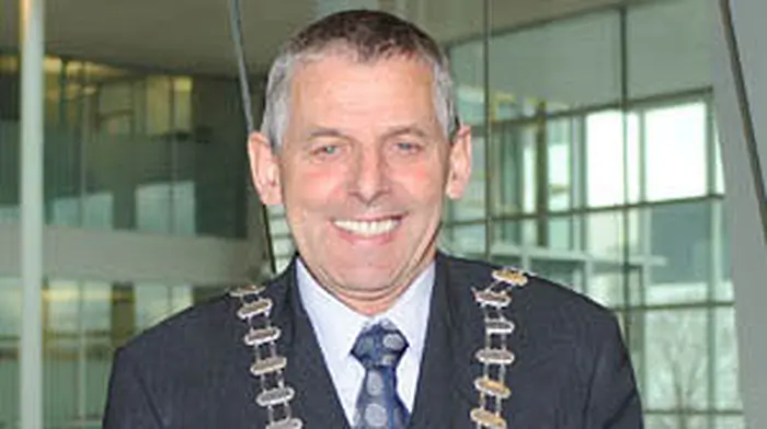 Journalists can’t hear the county councillors Image