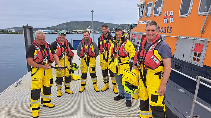 Castletownbere RNLI assist vessel in danger of sinking Image
