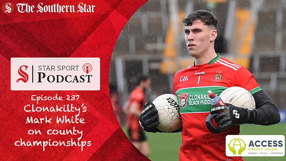 PODCAST: Clonakilty's Mark White on the 2023 county championships Image