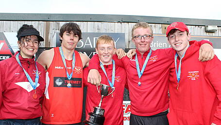 Kilmacsimon rowers top medal charts at county coastal finals Image