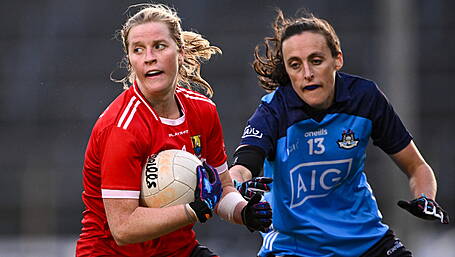 Cork crash out of All-Ireland championship after semi-final loss to Dublin Image