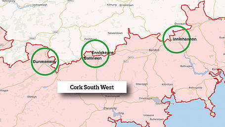 Could Cork South West finally embrace villages ‘outside the fold’ in CNW? Image