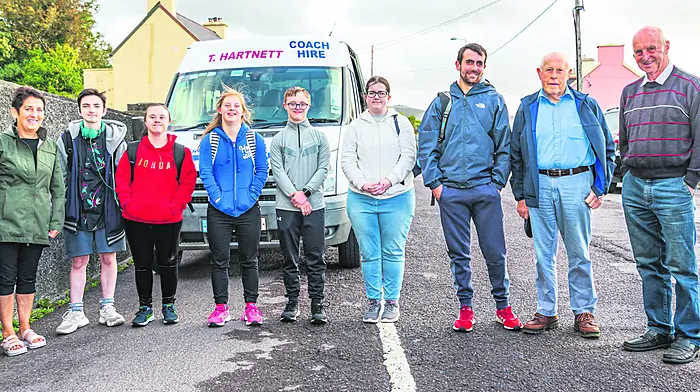 Parents’ tears of relief as bus is funded for 3 years Image