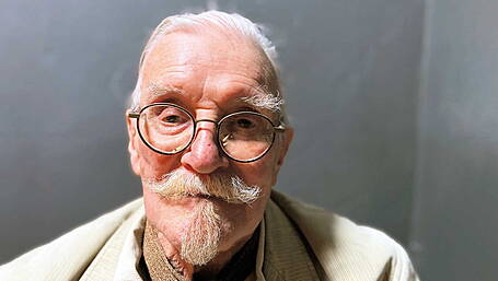 Sherkin podcast explores Geoff’s extraordinary life Image