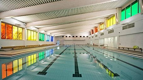 Hoist needed for swimming pool access Image