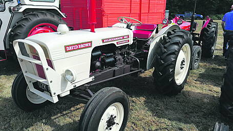 FARM CLASSICS: David Brown 770 proved a capable all-rounder Image