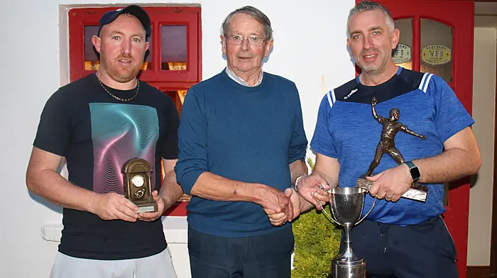O’Neill strikes late to win Fearghal Beamish Cup title Image