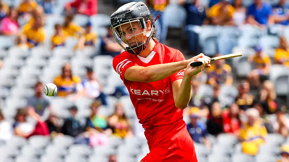 THE RISE OF SAOIRSE: How Courceys star has developed into a leader for Cork camogie team Image