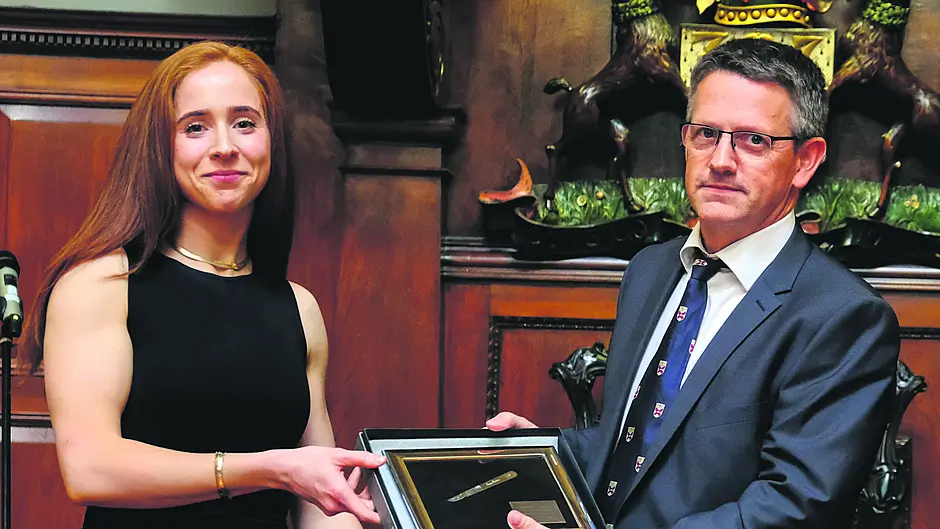 Local surgeon receives ‘Silver Scalpel’ award Image