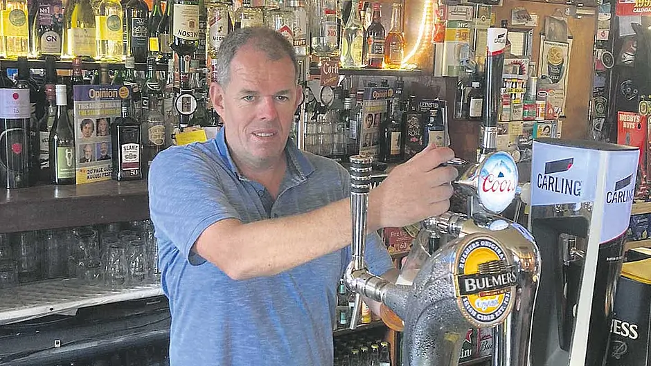 ‘The next generation does not want to run pubs ... it’s the hours and costs’ Image