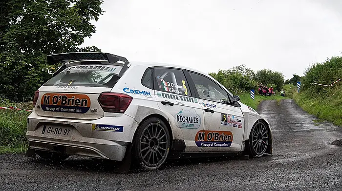Triton title could still be decided at Fastnet Rally Image