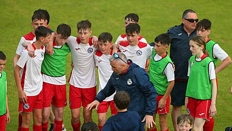 ‘Imagine what our league and academy could do with funding’ Image
