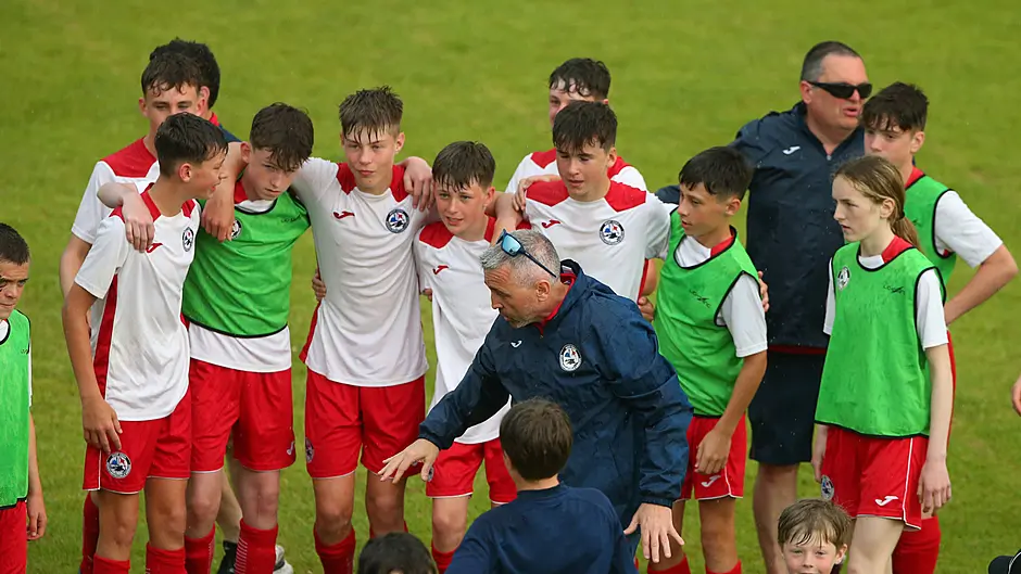 ‘Imagine what our league and academy could do with funding’ Image