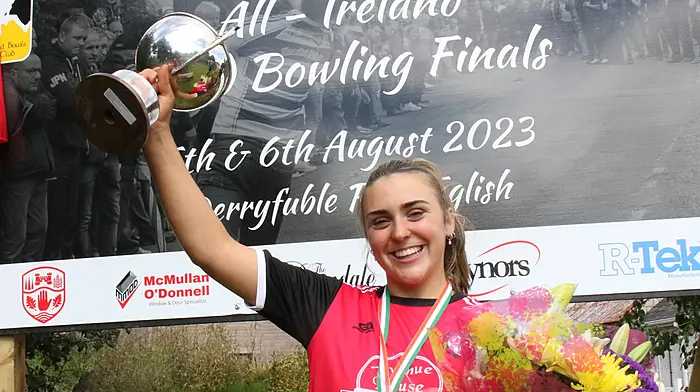 Ellen Sexton bowls her way to All-Ireland U18 glory Image