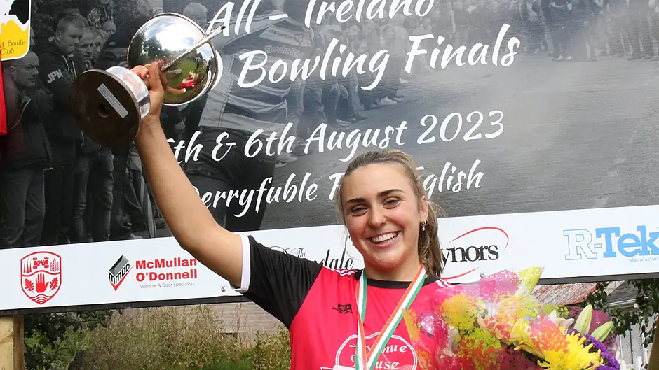 Ellen Sexton bowls her way to All-Ireland U18 glory Image