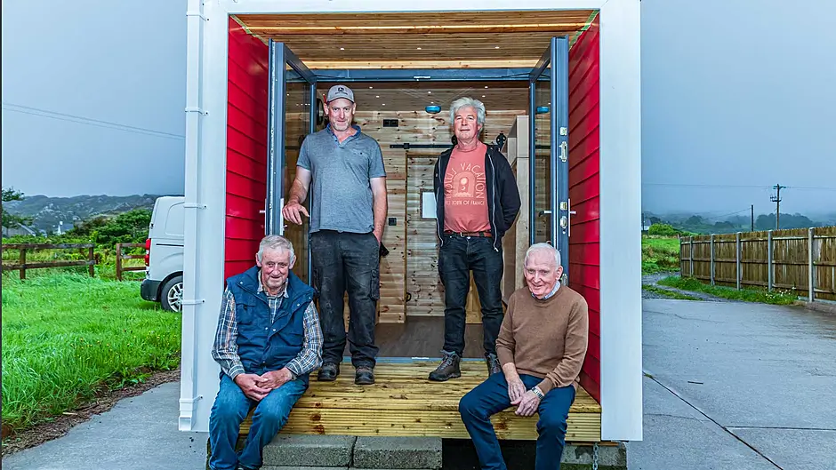 Allihies Men’s Shed to put luxury pod up for sale Image