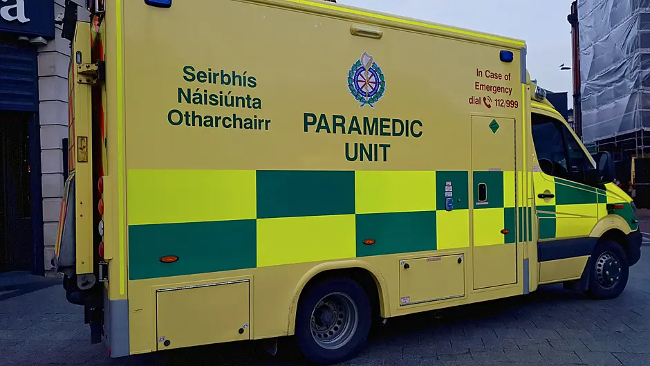No ambulance cover for patient in emergency Image