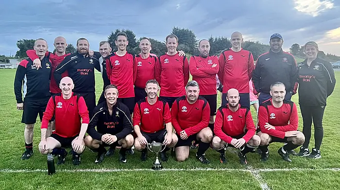 O’Mahony nets winner as Bandon crowned West Cork League Masters champions Image