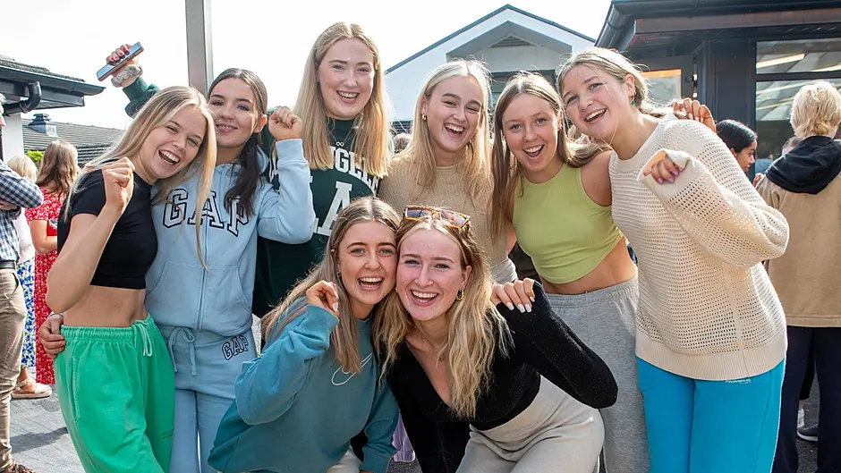 West Cork celebrates Leaving Cert results day Image