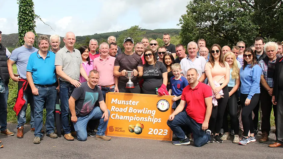 David Desmond edges out Carbery champion Gavin Crowley in novice C final Image