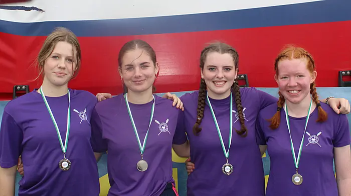 Dominant Kilmacsimon club won nine of the 19 South West rowing titles Image