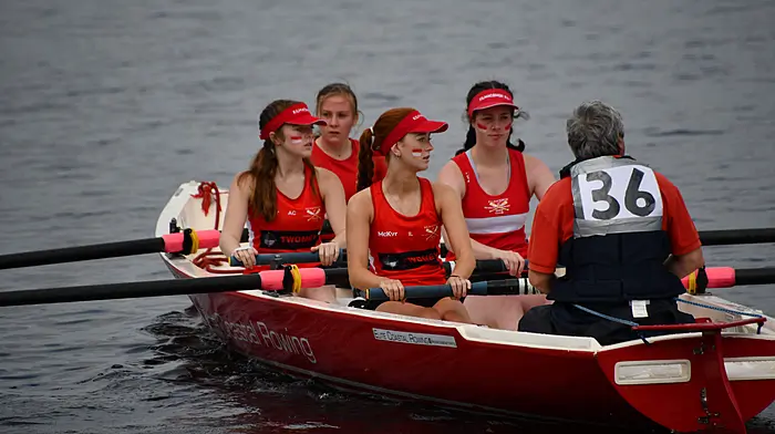 Strong showing from West Cork clubs at the Irish Coastal Rowing Championships Image