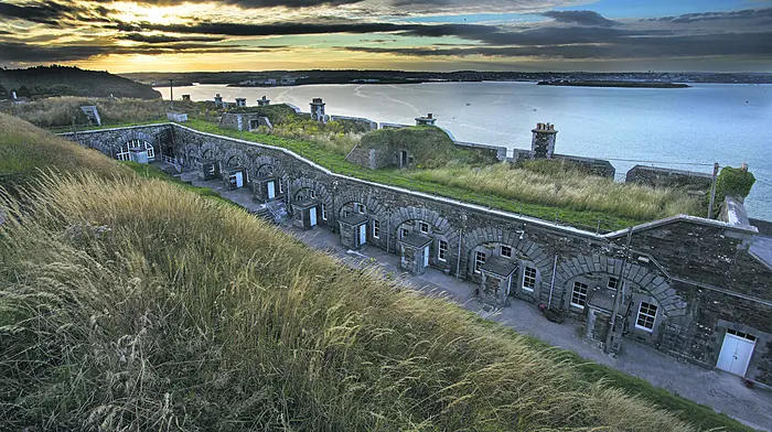 Crosshaven fort gears up for re-opening in summer 2024 Image