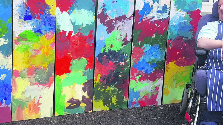 JP’s recent art work will feature prominently at CoAction Image