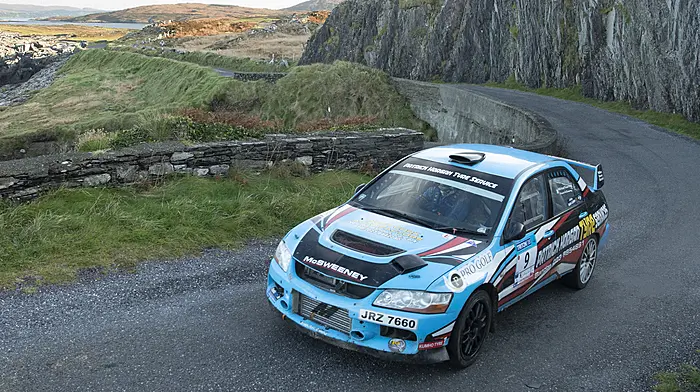 New home for Fastnet Rally service park Image