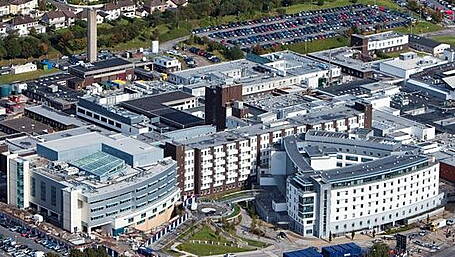 'Unprecedented' numbers presenting at CUH Image
