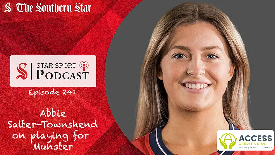 PODCAST: Abbie Salter-Townshend on playing rugby for Munster | Club football roundup Image