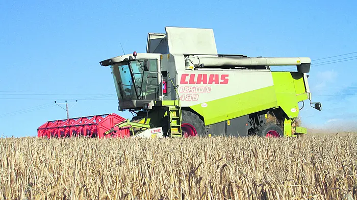FARM CLASSICS: Claas Lexion 480 tore up the rulebook in design Image
