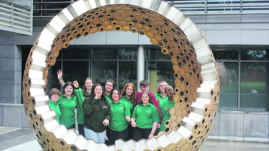 West Cork teens at Foróige get-together in Maynooth Image