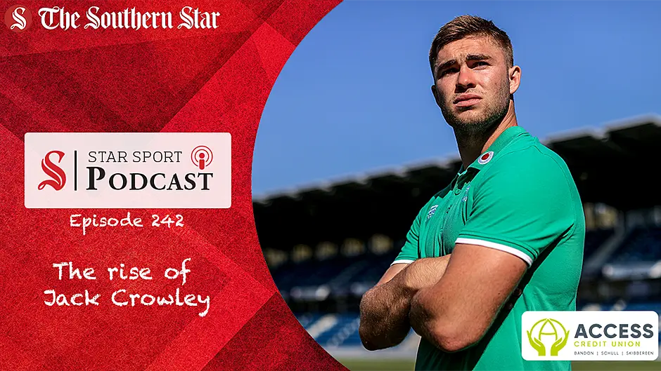 PODCAST: Jack Crowley's beginnings Image