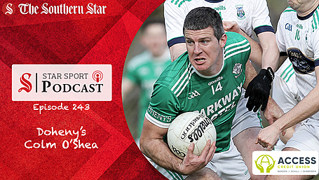 PODCAST: Doheny's Colm O'Shea on their great championship start Image
