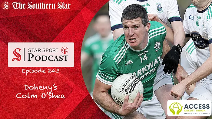 PODCAST: Doheny's Colm O'Shea on their great championship start Image