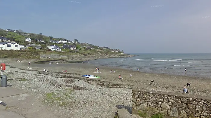 Body of female child taken from water near Fountainstown Image