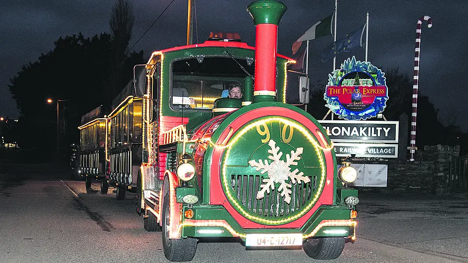 Could you drive the Choo Choo? Image