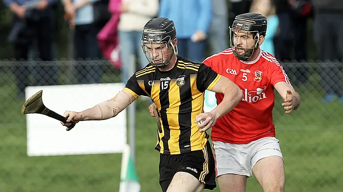 Kilbrittain boss Jamie Wall hails his troops after victory sets up county quarter-final with Glen Rovers Image