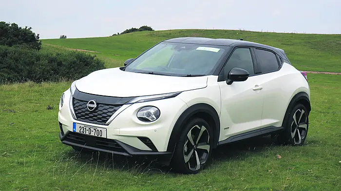 CAR OF THE WEEK: Nissan’s Juke has old-fashioned trendy charm Image