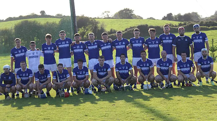 O’Brien’s delight as Kilbree hurlers top Roinn 1 Image